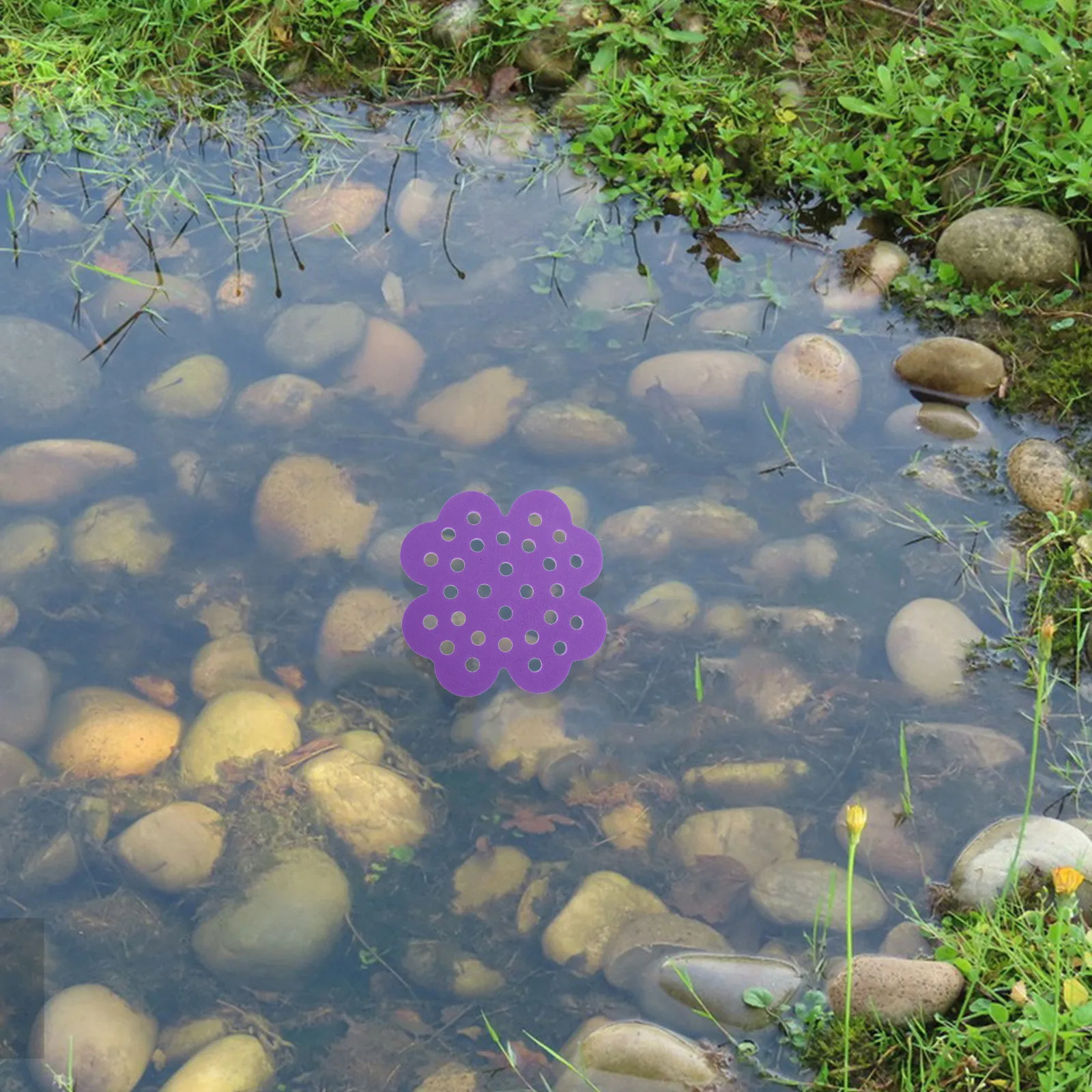 2Pcs Floating Bee Watering Station Pad Outdoor Pollinator Feeder Garden Butterfly Water Dish Insect Hydration Tray