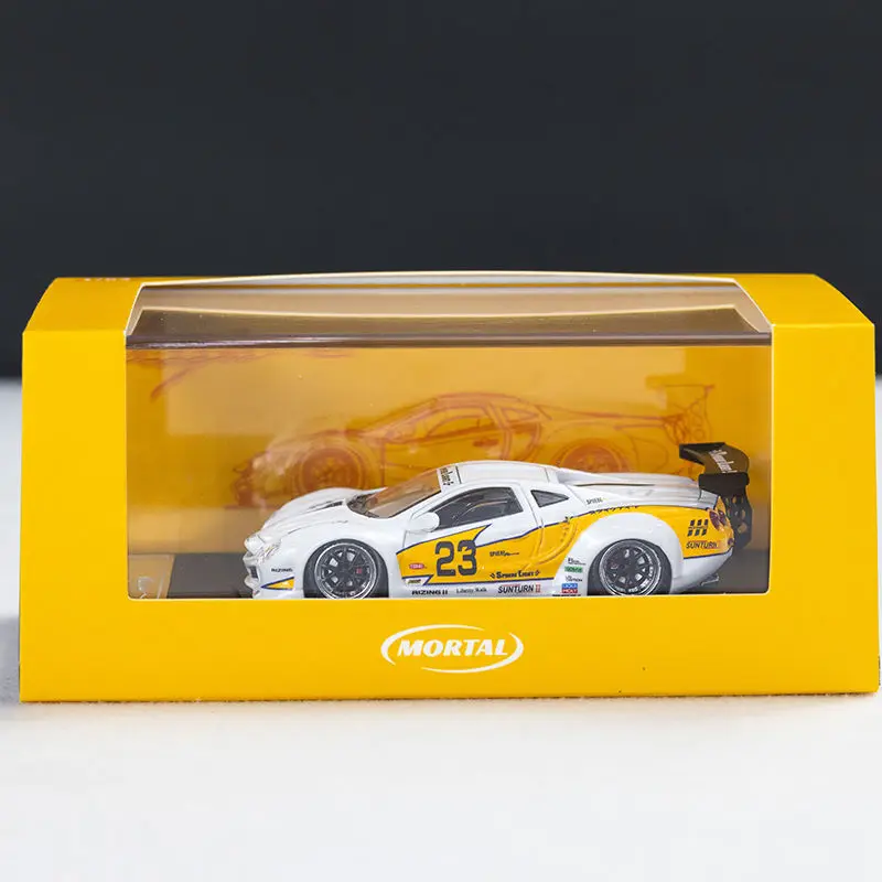 モータル 1/64 オロチ スーパーカー 合金製レーシングカー ダイキャスト＆おもちゃの車 ミニチュアスケールモデルカー 子供向け