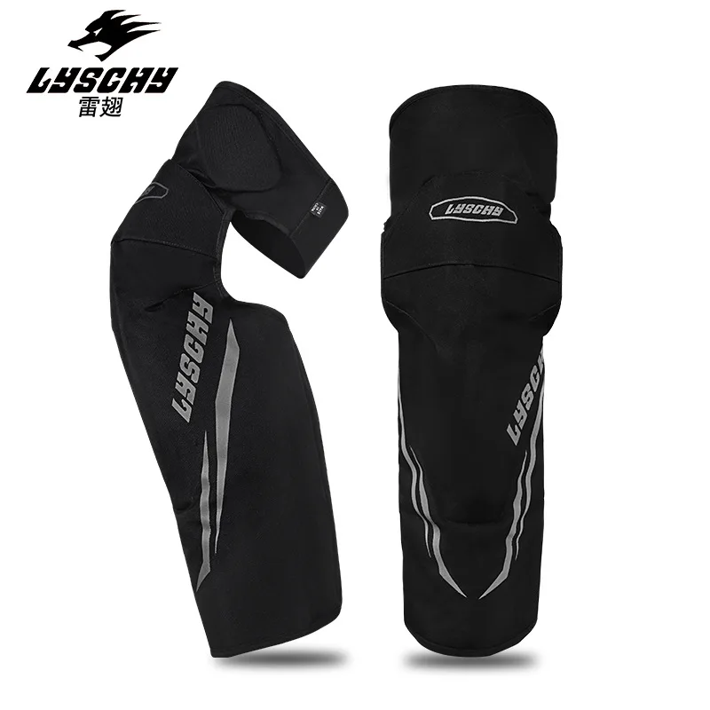 

LYSCHY Motorcycle Knee Protector Winter Motorcycle Cross-country Equipment Windproof Cold Riding Leg Protector Fall Protection