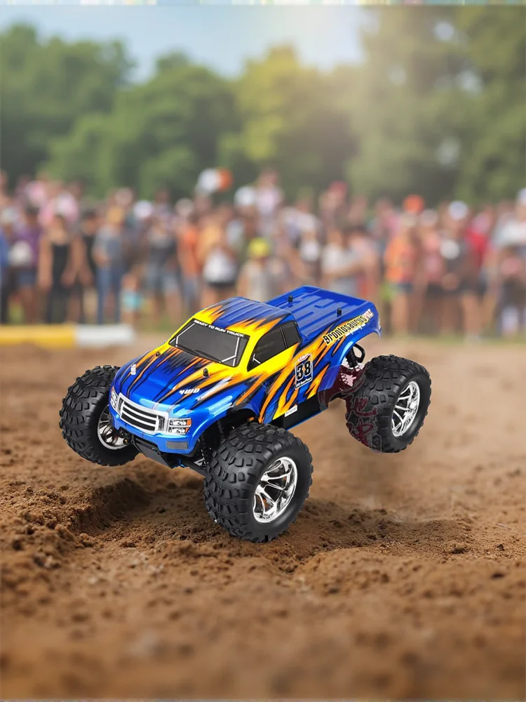YZ888RC-1/10 Comprehensive Upgrade HSP Unlimited 94188 94111 94108 and Other Remote Control Car PVC Original Car Shell Large Foo
