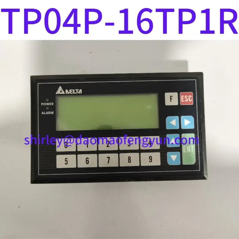 

Used Text PLC All-in-One TP04P-16TP1R