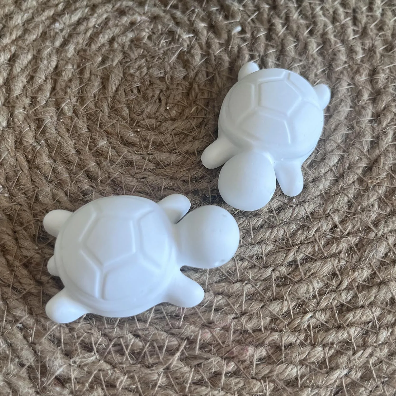 Small Turtle Ornament Silicone Mould Mini Turtle Decoration Plaster Mold Drip Mould Miniature Turtle Mold Reusable Decorative