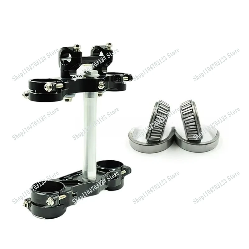 Low price and high quality motorcycle three-clamp riser for KTM steering rod
