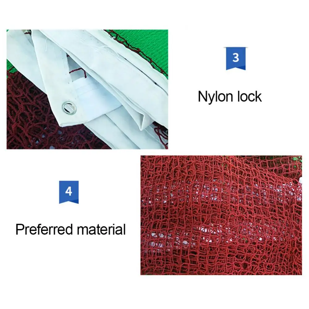

Портативная уличная стандартная сетка для бадминтона для профессиональной спортивной тренировочной игры