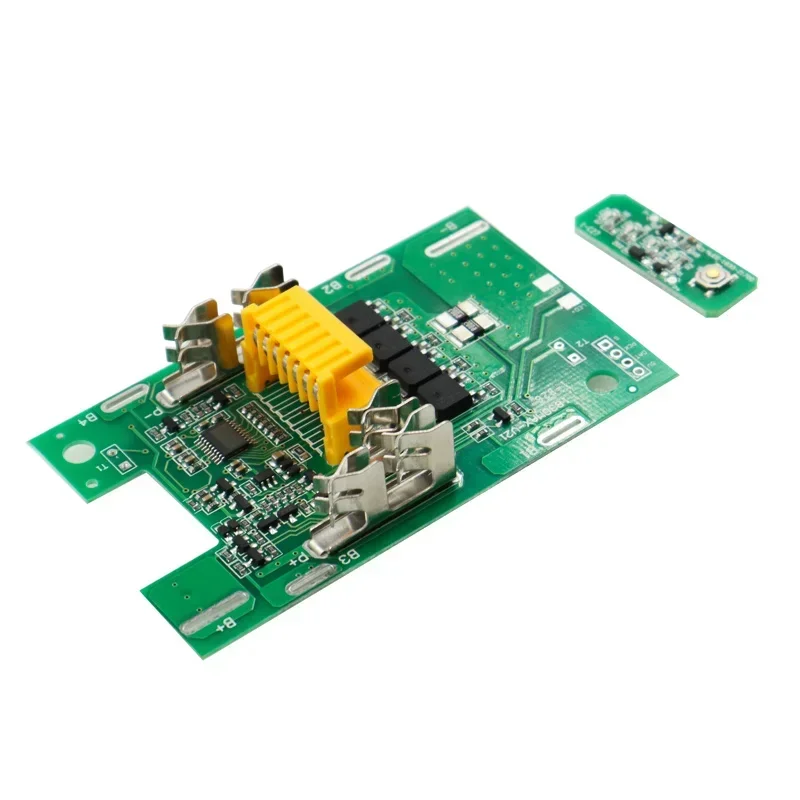 BL1830 10X21700 Корпус литий-ионного аккумулятора PCB Защитная плата зарядки Корпус BL1845 Для MAKITA 18 В 6,0 Ач 8,0 Ач Корпуса