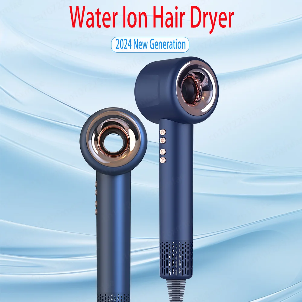 Negative lonic Dy Hair Dryer  son 2024 Update  Professional Leafless Hair Dryers Blow For Home Appliance With Salon Style