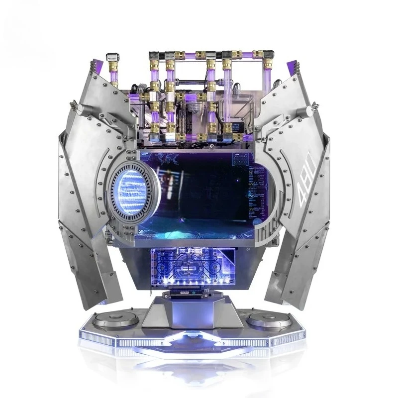 MK2 all-aluminum alloy concept water-cooled MOD host 12900K/RTX3090 high-end