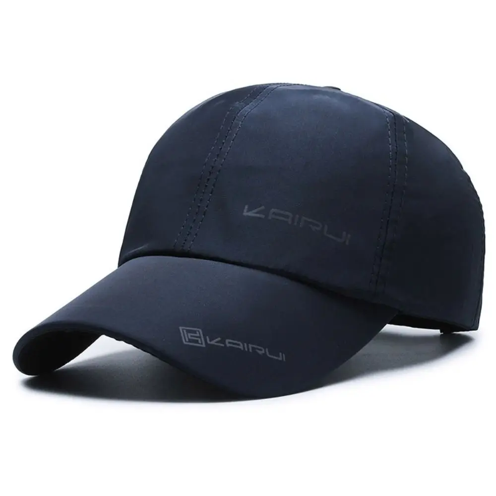 Fashion Solid Color Baseball Cap Snapback Closure Unisex Dad Cap Baseball Hat