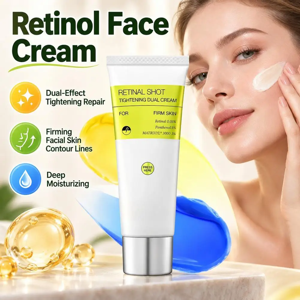 Yellow Alcohol Firming Essence, Retinol Firming Serum, Facial Retinol Essence, Moisturizing Facial Essence, Firming Cream, Serum