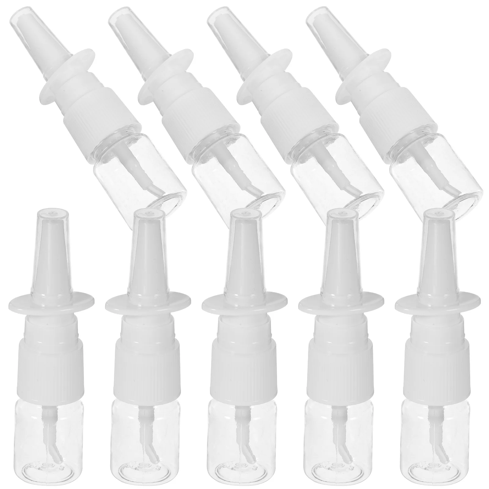 20 Pcs Thickened Spray Bottle Direct Portable for Hair Leak Proof Travel Bottles