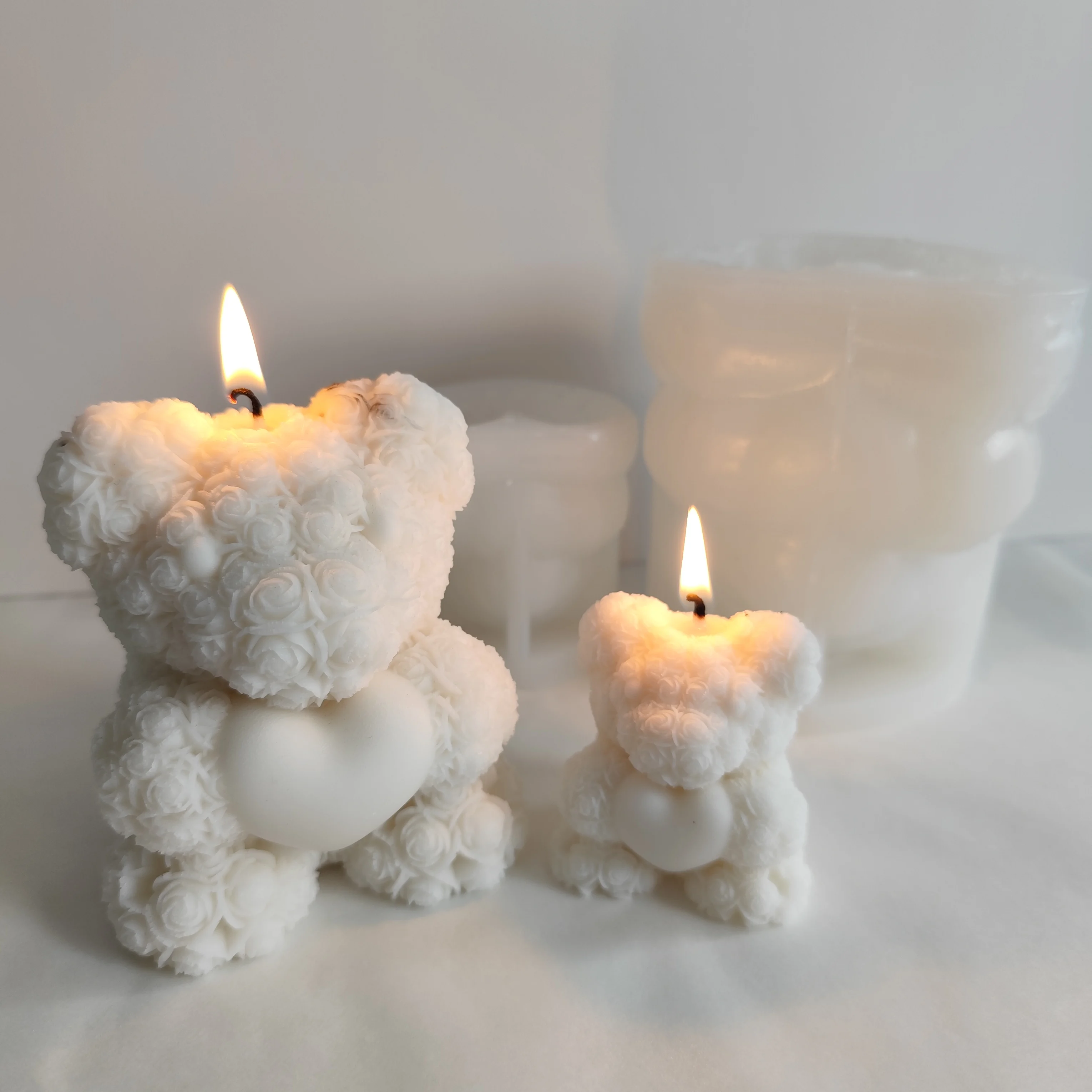 

Силиконовая форма для свечей с цветочным яйцом-форма для пасхального яйца-форма для свечей в виде розы-тюльпана-форма для свечей-эстетическая форма для свечей