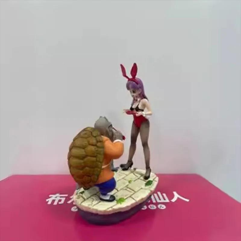 New Seven Dragon Ball Turtle Immortal Bulma Spits Nose Blood Funny GK Handmade Model Decoration  Festivalday  gifts