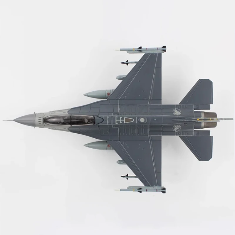 Diecast 1:72 Schaal Ha38026 F16 Jager F-16D Legering Afgewerkte Simulatie Model Souvenir Geschenken Voor Volwassen Jongen