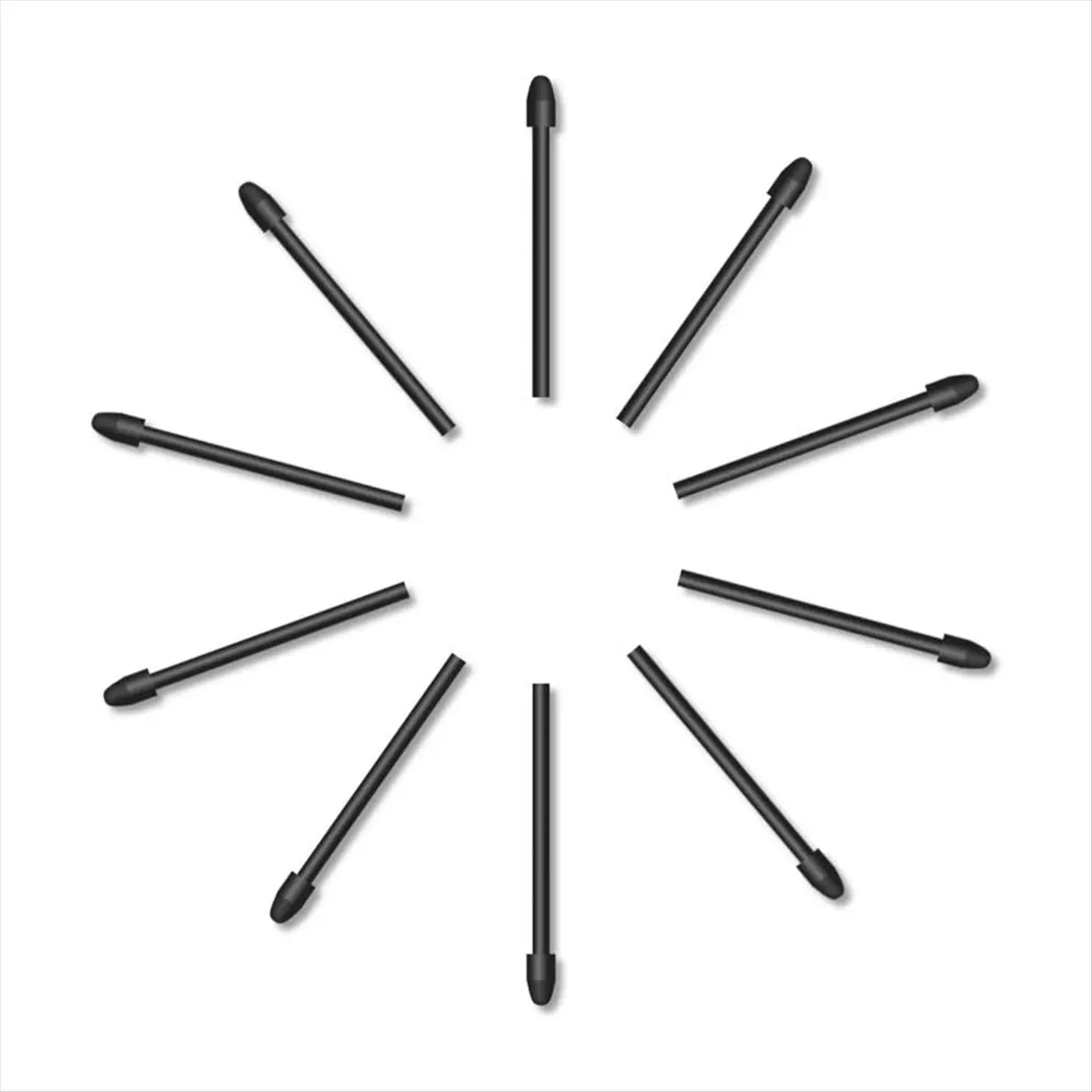 AAAE 10 Pack Replacement Nibs for Stylus Pen Display 12, 13, 16 2021, 22, 22 Plus