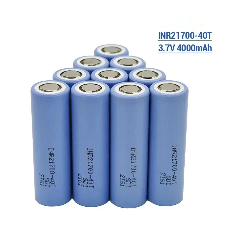 21700 rechargeable battery 4000MAH 30A 40T 3.7V high discharge/capacity lithium ion PK30T