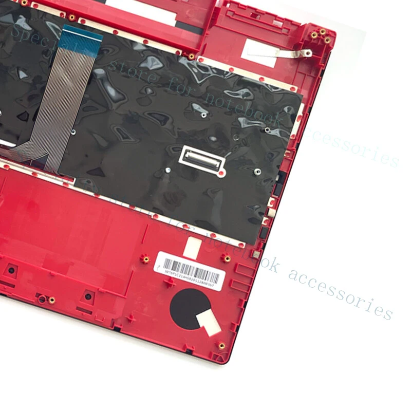 A+  New for MSI GE63 GE63VR MS-16P1 8RD 8RC 8RE Upper Case RGB Backlit Keyboard US