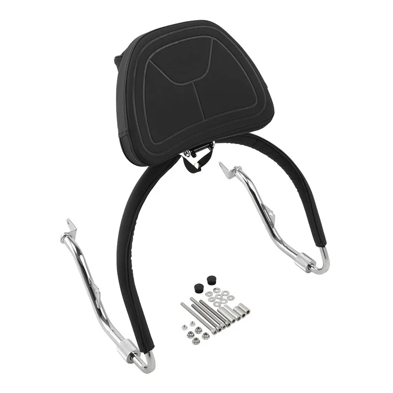 Motorcycle Riders Sissy Bar Backrest Set For Honda Gold Wing GL 1800 2001-2017
