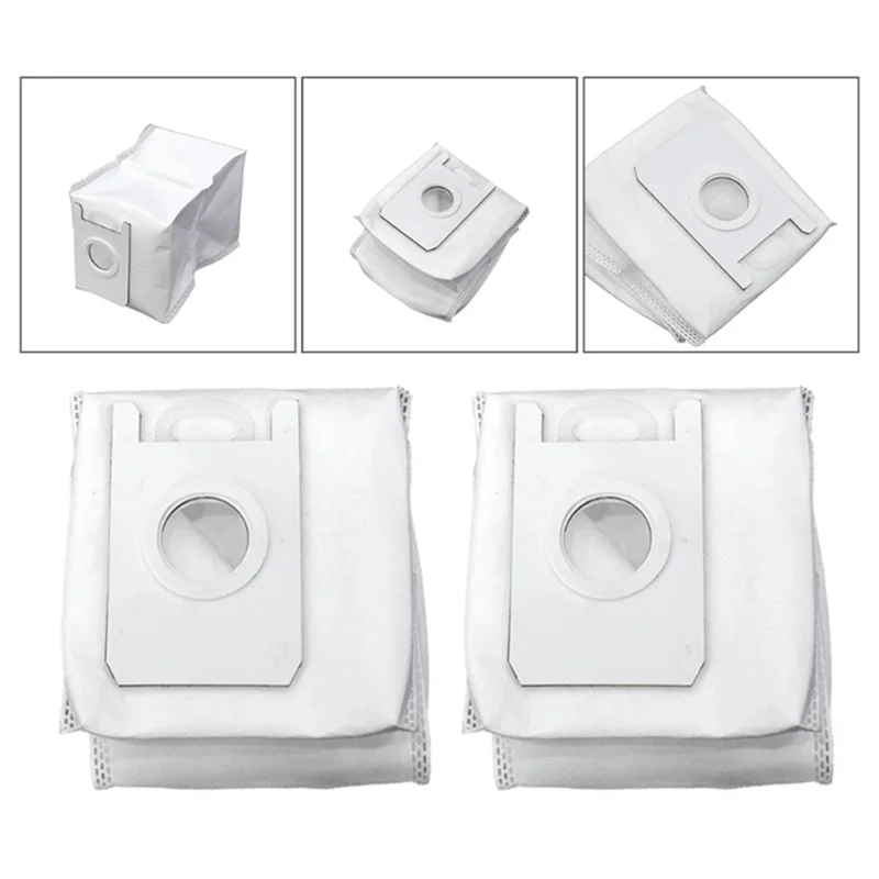 Мешки для пыли L65A для домашнего пылесоса Cecotec Conga 2290 Ultra, запасные части, самоопорожняющиеся мешки, замена