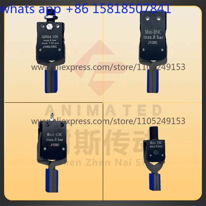 molding machine pneumatic air clip mini-encgr04100 manipulator inner support fixture