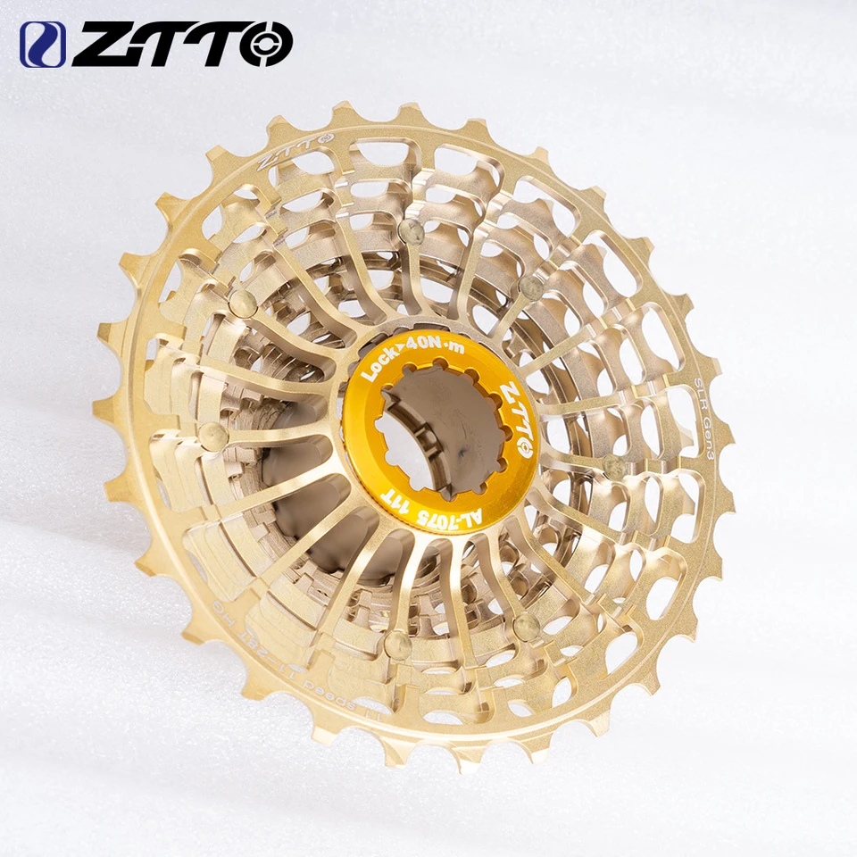 ZTTO 超軽量ロードバイクカセット 11s 12s 11-28/30/32/34/36T HG
