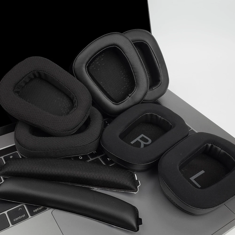 Earpads Compatible For Logitech G35 G930 G933 G933S G935 G633 G633S G635 G533 Memory foam Ear Pads Cushions Replacement Over-Ear