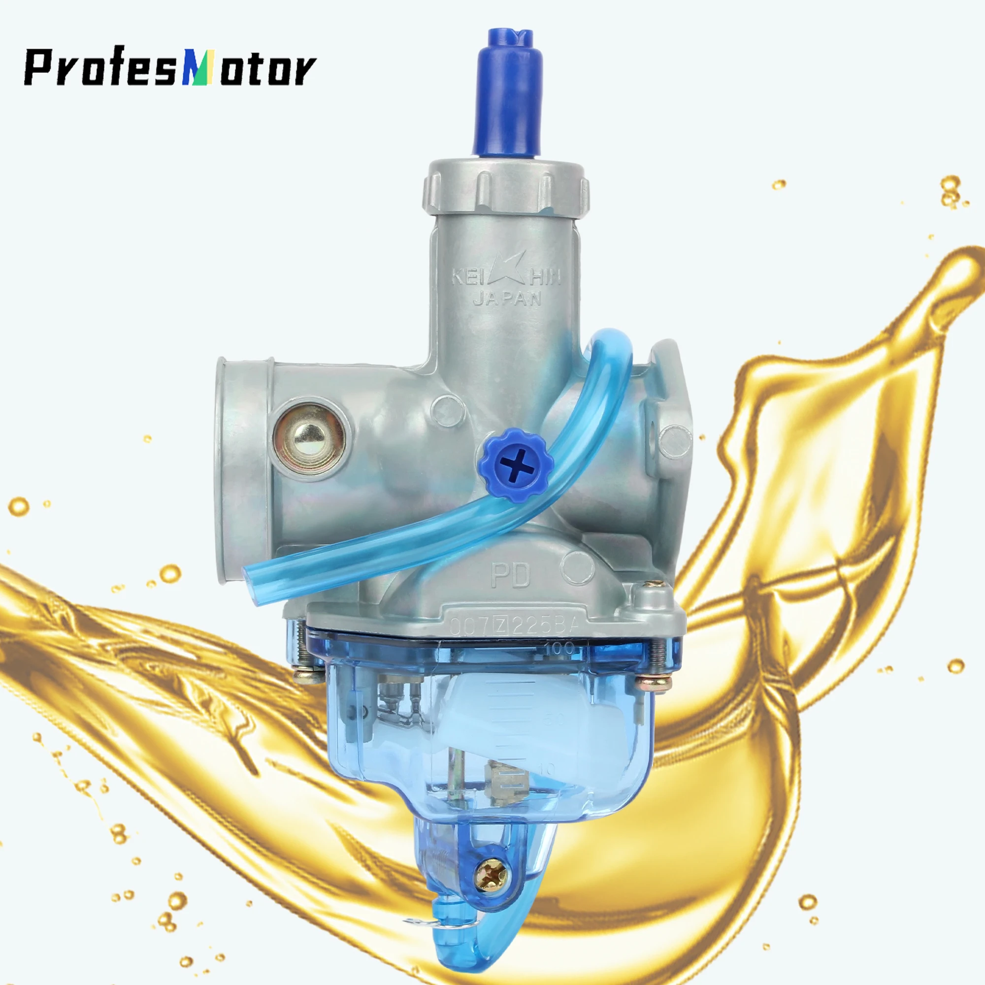 

Motorcycle Blue Hand Cable Choke PZ26 PZ30 Carb Carburetor For TMX155 CG150 CG200 125cc Dirt Bike ATV 125 Motocross Carburetor