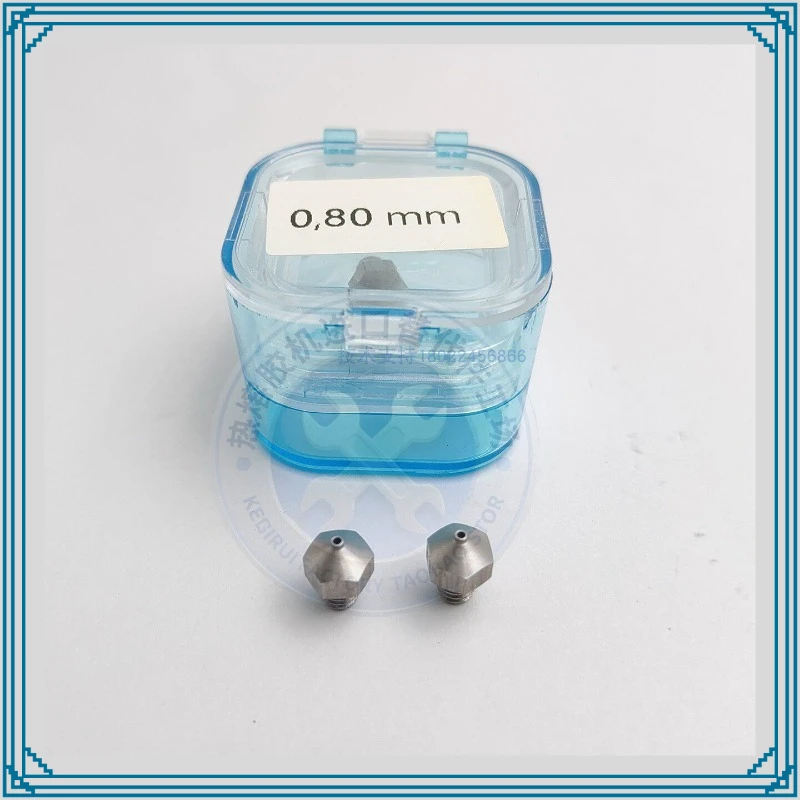 (1PCS) Robatech nozzle 100157/100348/100590/148484 adhesive machine parts replacement