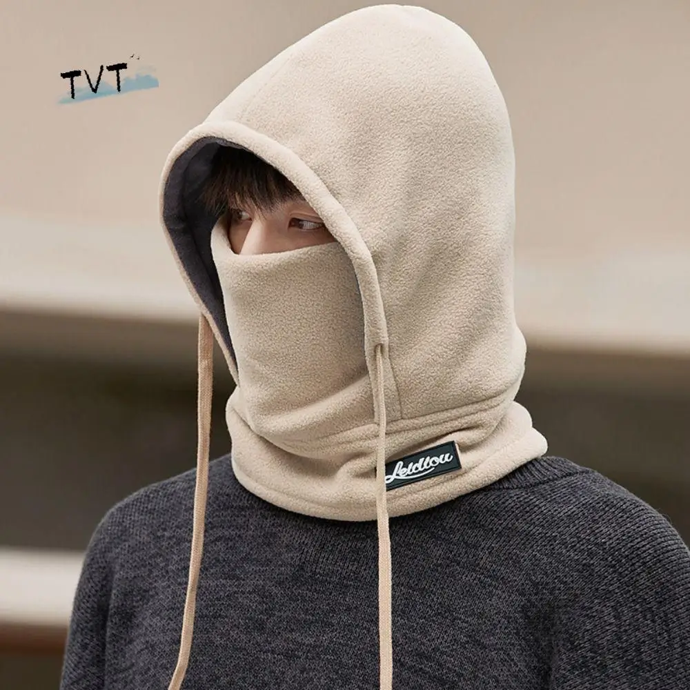 

Pullover Hat Balaclava Hat Ear Protection Hat Full Face Cover Hats Winter Cap Winter Hat Thickened Plush Scarf Winter/Autumn