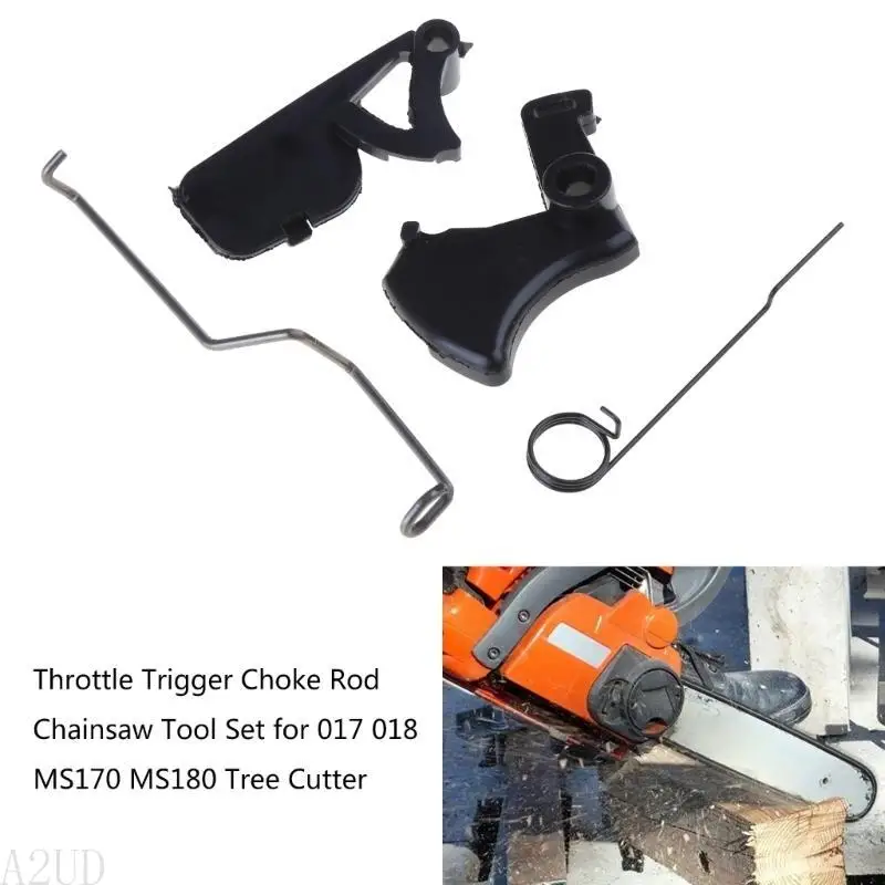 A2UD Chainsaw Throttle Trigger ROD ROD SWITCH TRIGGER TRIGGER TRIGGER TRIPTIN
