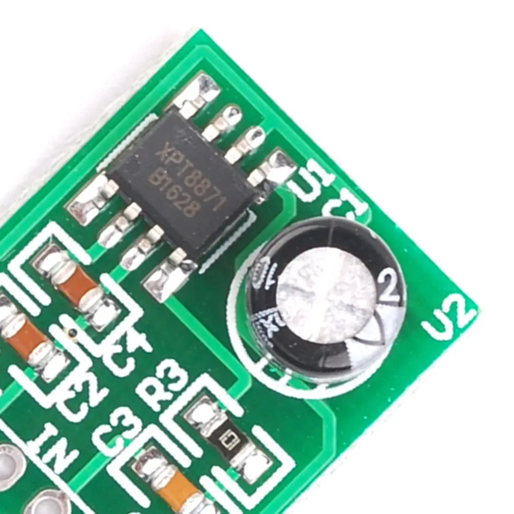 Mini placa amplificadora de potencia Mono, módulo amplificador de potencia 8871, 5V, USB