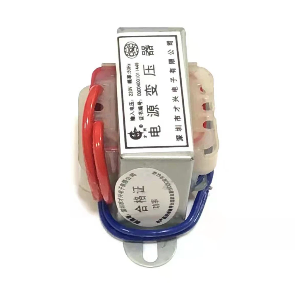 Heavy Duty AC Power Transformer Input Voltage AC 220V Multiple Output Voltage (6V/9V/12V/15V/24V) EI Type Core Shape 3W
