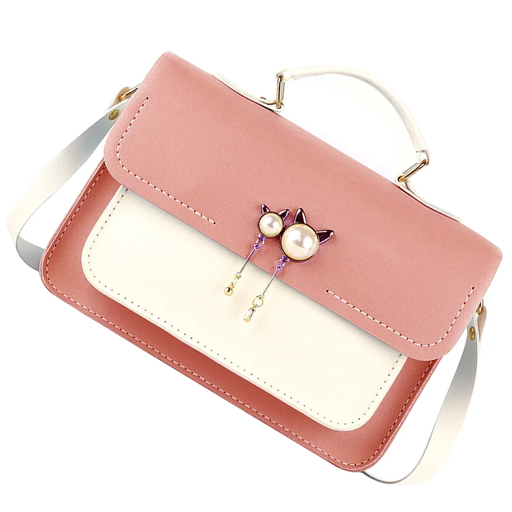 

Woven Tote Bag Making Kit PU Handmade Bag Material Large Capacity Backpack DIY Accessories Knitting Set