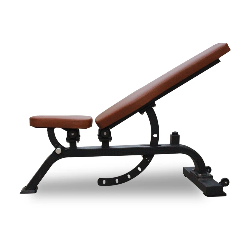 مقعد تدريب معدات الصالة الرياضية 2025 - مقعد لياقة بدنية احترافي متعدد التعديل للتدريبات الرياضية المكثفة