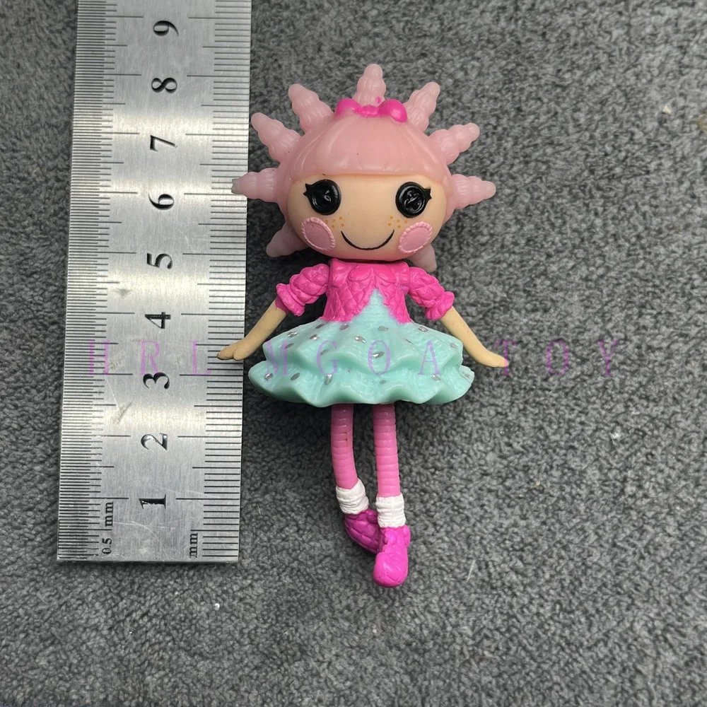 Original Multi Style Random Send 5Pc/10Pc/15Pcs/set Lalaloopsy 8cm Dolls Girl Holiday Gift Collection Toy