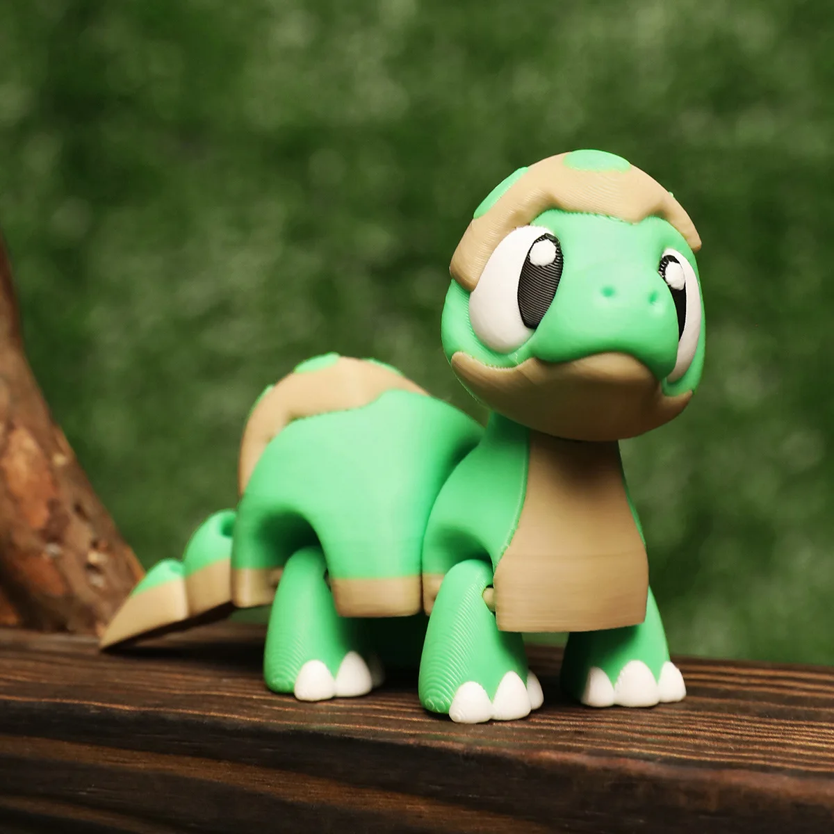 

3D Printed Little Dinosaur Creative Movable Animal Figurines Fidget Toys 3D Printed Toys Home Decor Desktop Ornament for Gifts