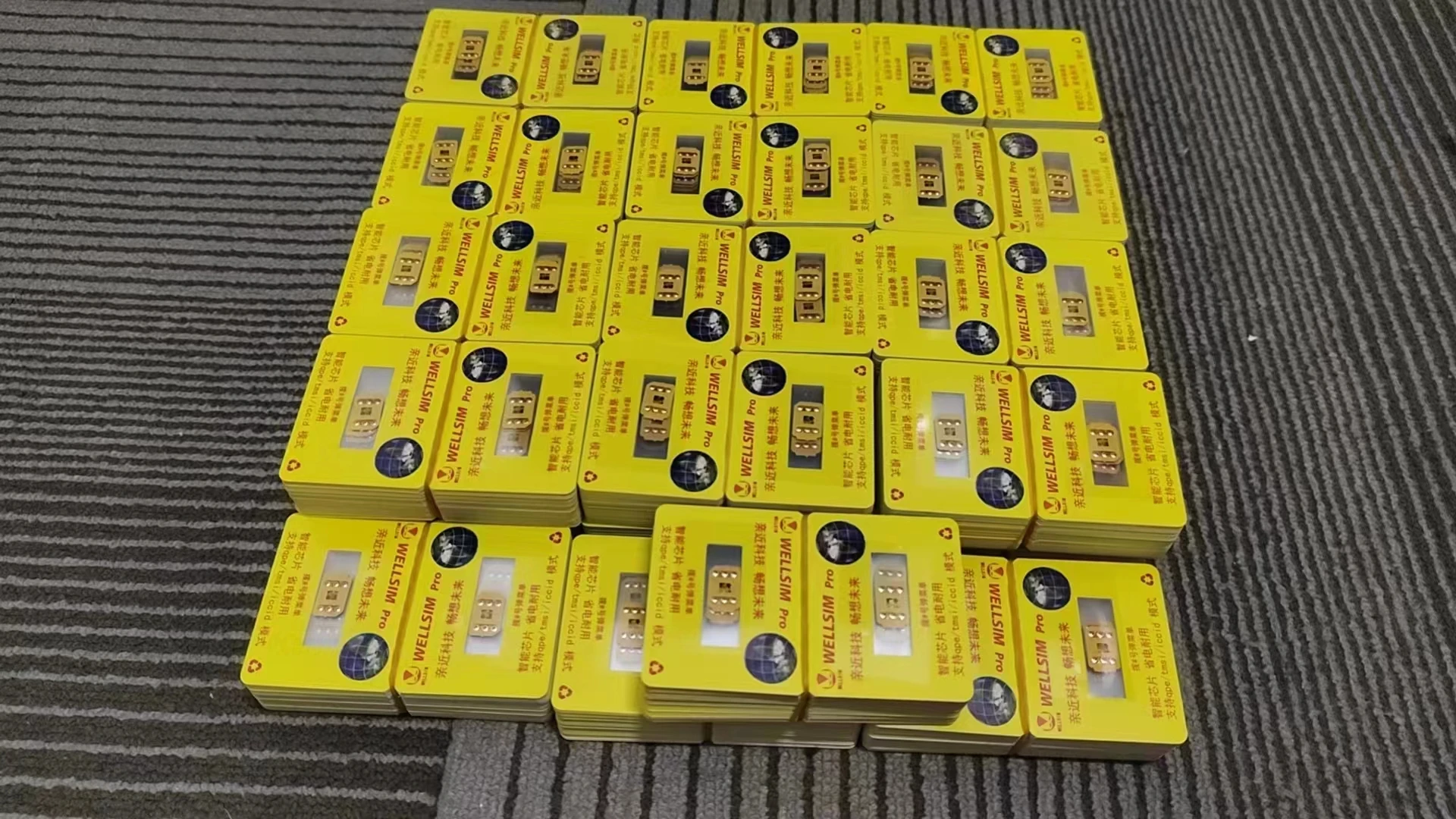 

Wellsim Pro V4.1 with QPE and ICCID Mode and Esim 5 Mode for IP6 to 16promax