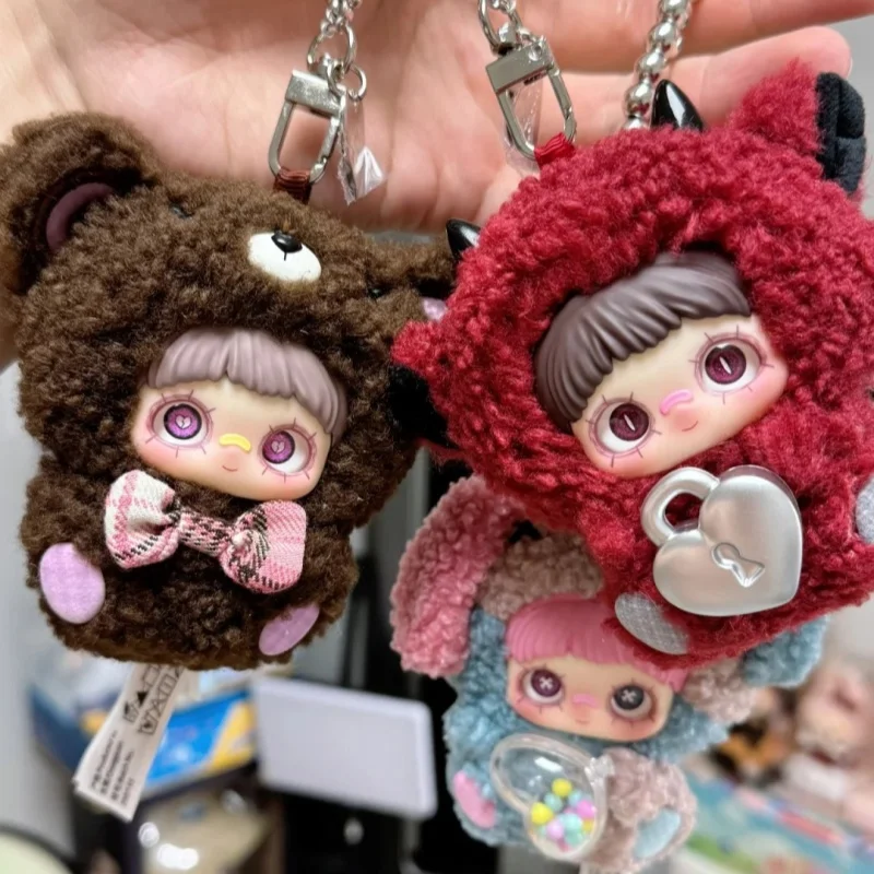 Voorraad Originele Maymei Love You Series Blind Box Maymei V6 Anime Doll Verrassingstas met sleutelhanger Hanger Trendy verzamelspeelgoed