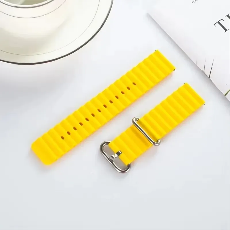 Силиконовый спортивный ремешок Ocean для Xiaomi Watch S4 S3 S2 S1 Pro Активный браслет для Mi Watch Color 2, ремешок Xiaomi Watch 2 Pro Correa