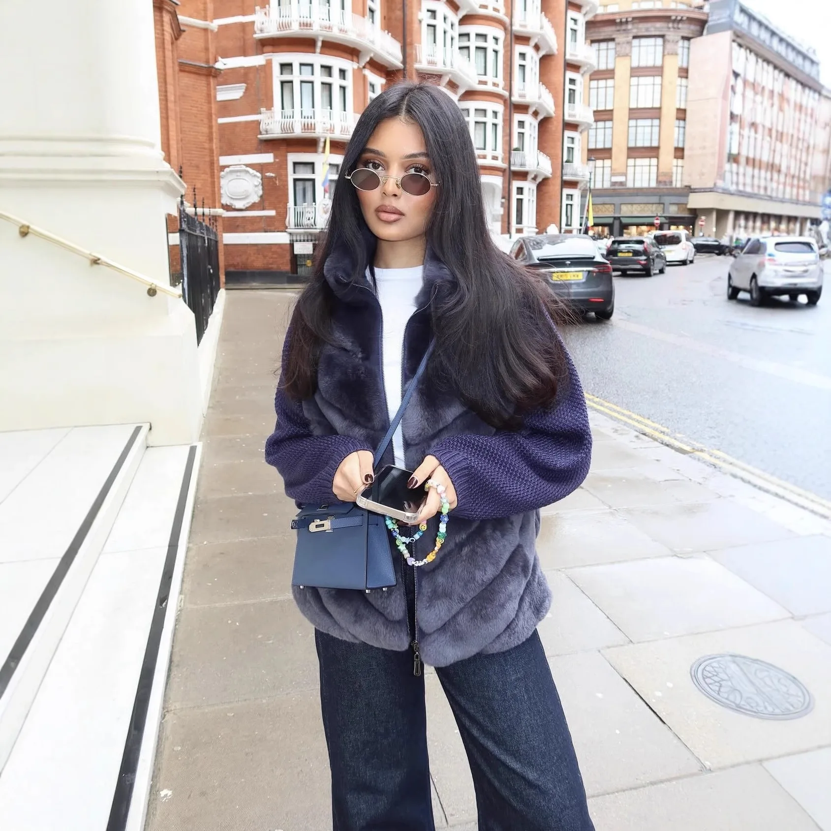 سترة مبطنة مرقعة للنساء، معطف منتفخ كاجوال بأكمام طويلة