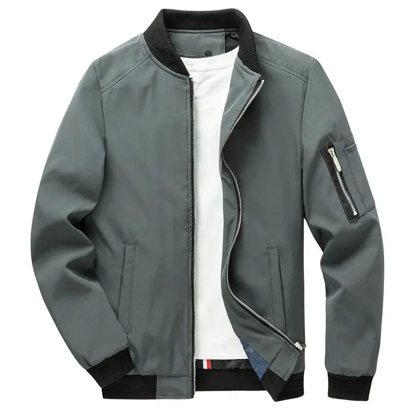 

Бесплатная доставка, мужская куртка-бомбер из мягкой ткани, легкая, удобная, повседневная блузка в городском уличном стиле, верхняя одежда