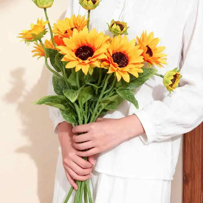 5-pecas-de-buque-de-girassois-artificiais-realistas-para-decoracao-de-jardim-externo-arranjo-floral-para-casa-e-casamento