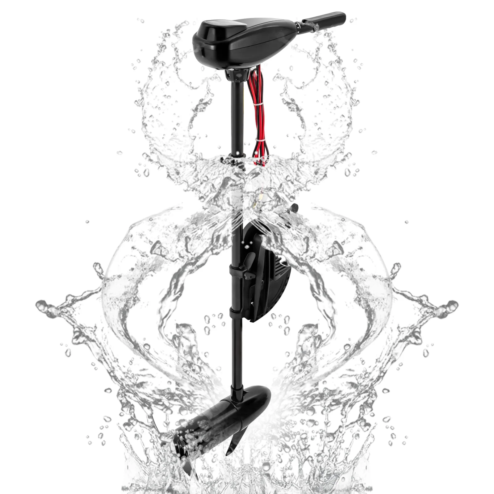 24V 85 lb electric outboard