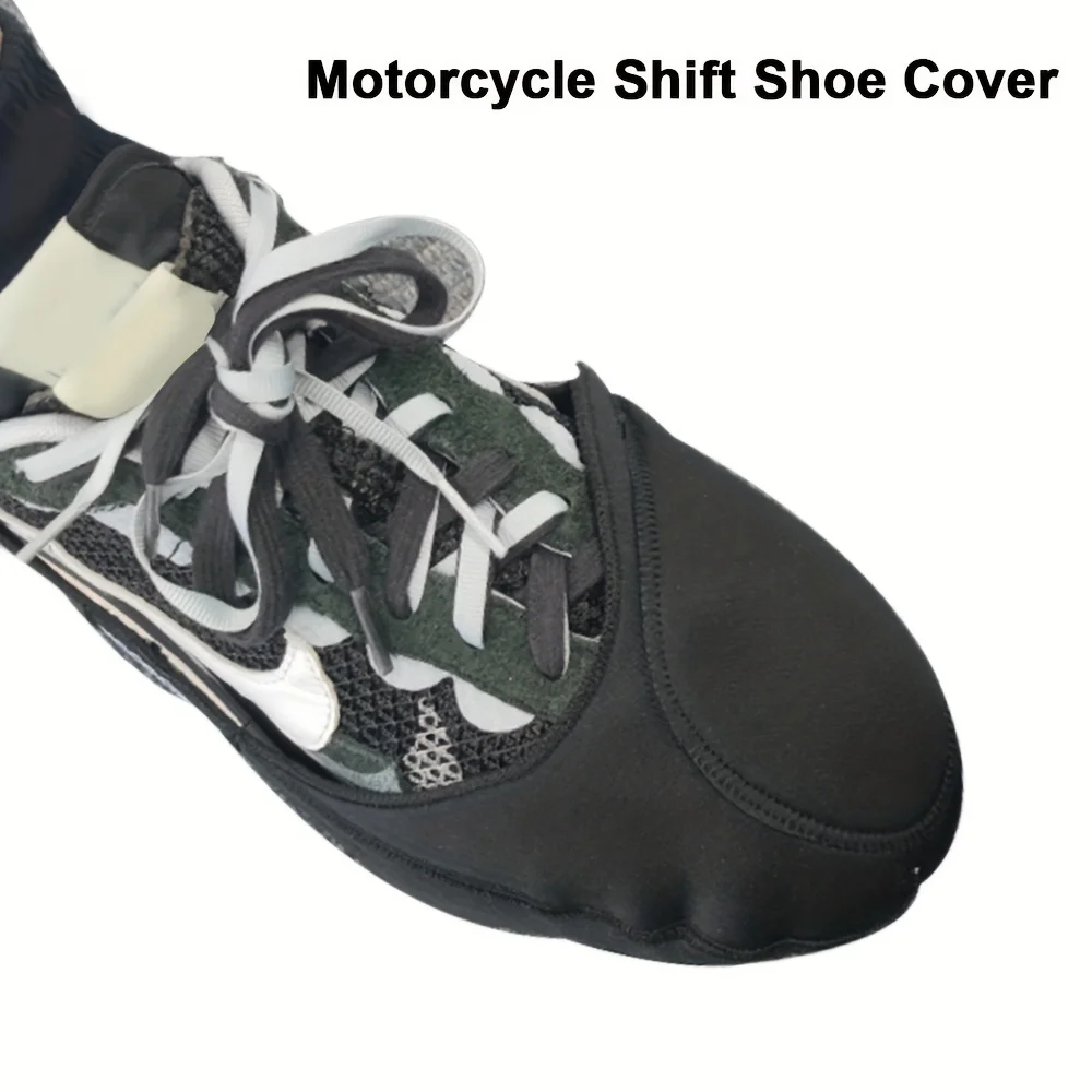 Motorcycle boot covers, transmission guard pads, boots, protective gear, motorcycle riding equipment, bicycle riding equipment