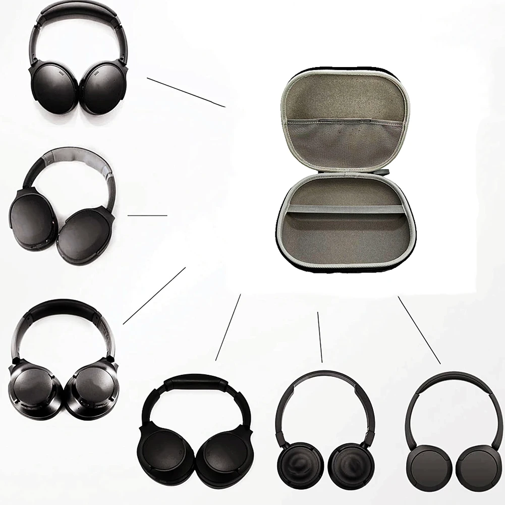 

Сумка для хранения беспроводных наушников JBL Tune 510BT, чехол для наушников, портативный чехол для переноски наушников, чехол для Sony WH-CH520