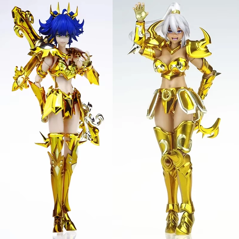 

Great Toys/GT Saint Seiya Myth Cloth EX Cancer Pamela Taurus Erica Holy Contract Женский Зодиак Рыцари экшн-фигурки Модель