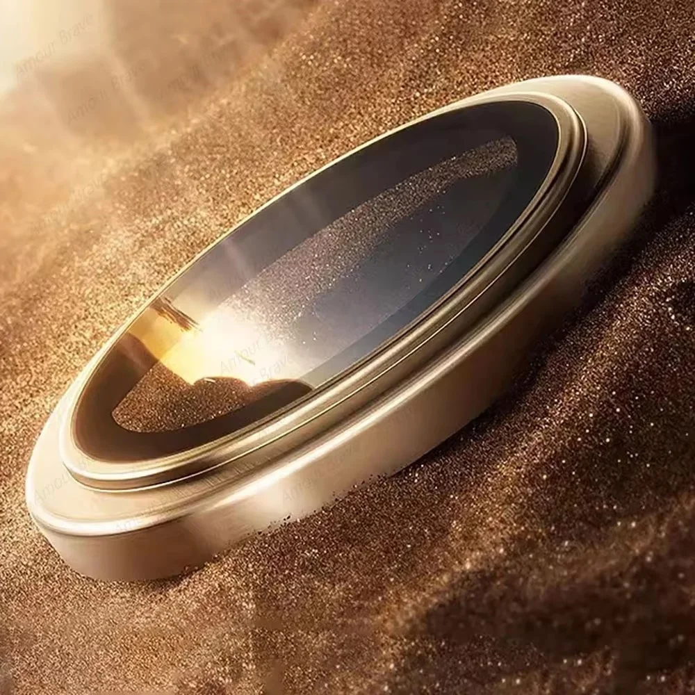 ฟิล์มกันรอยเลนส์กล้อง 1-3 ชิ้น สำหรับ 16 15 17 12 13 14 Pro Max 16 Plus วงแหวนโลหะ ป้องกันเลนส์กระจก สำหรับ iPhone 15 16 Pro Max อุปกรณ์เสริม