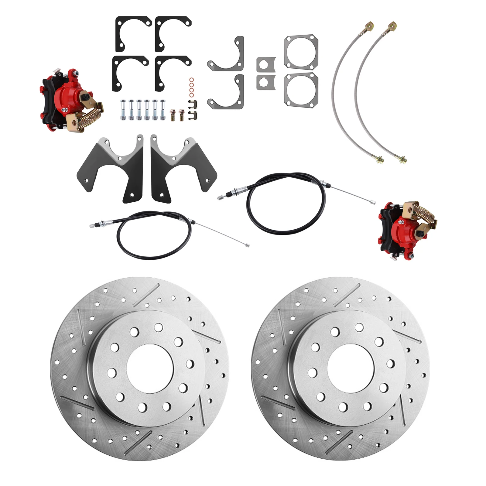 

Rear End Disc Brake Conversion Set for Chevrolet Camaro 1967 Chevelle 1964-1972