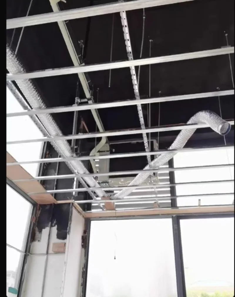 Bathroom Ceiling Exhaust Pipe Fan, Hotel Double Exhaust Machine Toilet Fan, Ventilador De Escape for Home Hotel Use - view 5