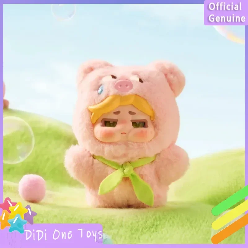 

Новая оригинальная серия Luoluo Sees Childvision, трендовая глухая коробка, милая виниловая кукла, подвеска, украшение, коллекция игрушек, подарки на день рождения