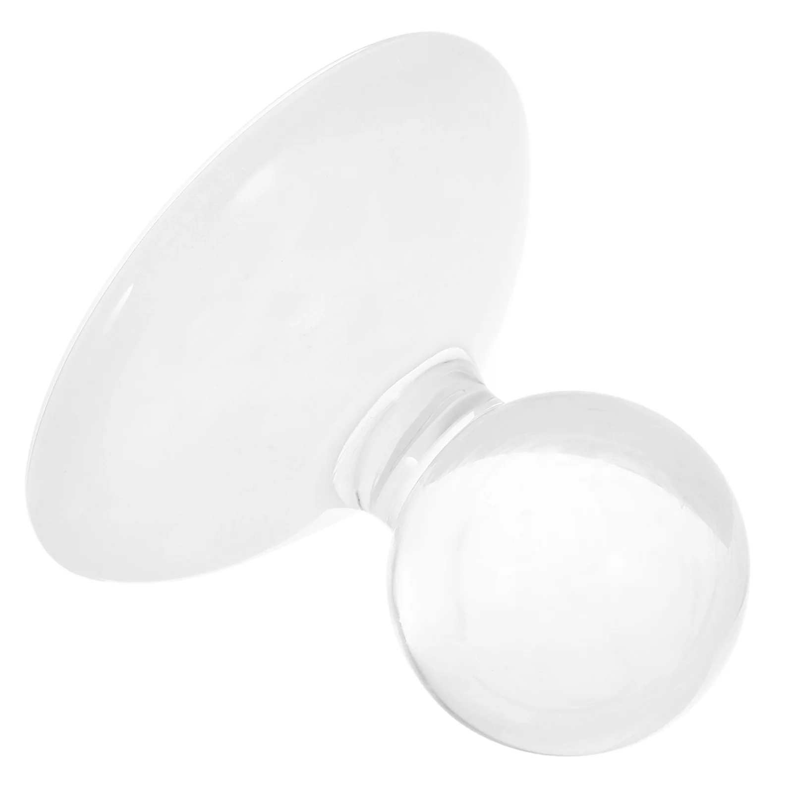 

Small Clear Pestle Medicine Grinding Tool Watercolor Pigment Crystal Flat Bottom